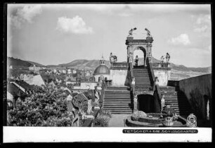Tetschen an der Elbe, Schlossgarten
