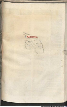 Liber Sextus : Mit der Glosse von Johannes Andreae und Summaria und Divisiones von Dominicus de Sancto Geminiano u.a.; mit Privileg. [1-2]. [2], Constitutiones