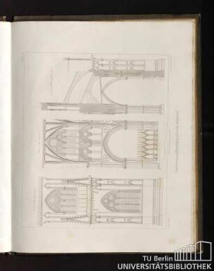Plate 4. Specimens of the presbytery of Lincoln Cathedral.