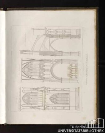 Plate 4. Specimens of the presbytery of Lincoln Cathedral.