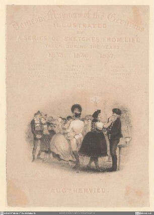 Domestic Manners of the Germans