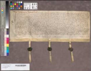 Obligatio über 1000 Rtl. species auf Herman von der Reck zu Hövel, als Schuldner, und Joan Tegeder, als Gläubiger.