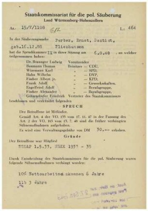 Ferber, Ernst