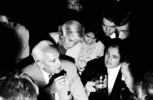 16. Tagung 1966 Mediziner; Studentenabend Polonaise: Severo Ochoa im Gespräch