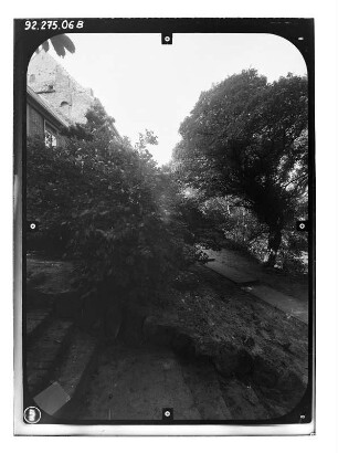 Gadebusch. Schloß (1571-11573; C. Haubitz; Restaurierung 1903-1904; G. Hamann). Park