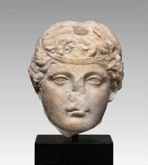 Kopf des jugendlichen Dionysos