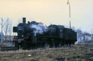 Eutingen Lok 038 772 Betriebsstoffergänzung Stw 2 Bahnhofslaterne