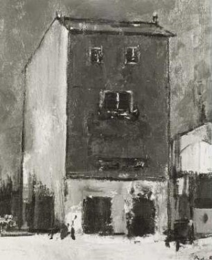 Venedig. Das rote Haus
