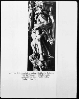 Allegorie der Fortitudo