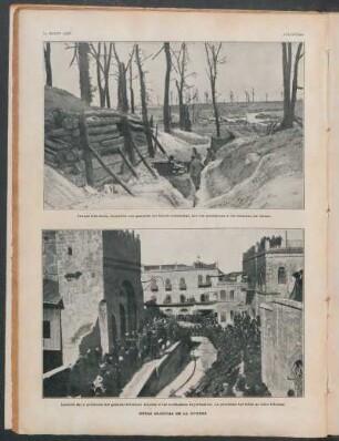 Notas gráficas de la guerra