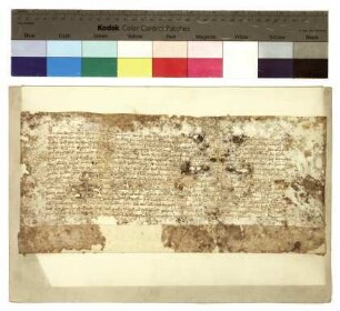 Übernahme einer Rente für Eckebrecht von Grifte und Wigand Riedesel durch die Stadt Gudensberg