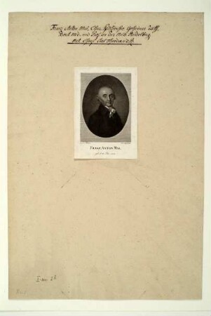 Franz Anton Mai