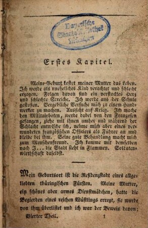 Des jungen Feldjägers Landsmann, unter ähnlichen Schicksalen