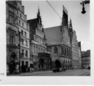 Münster, das historische Rathaus (Stadtweinhaus)