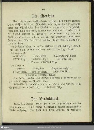Die Eisenbahn