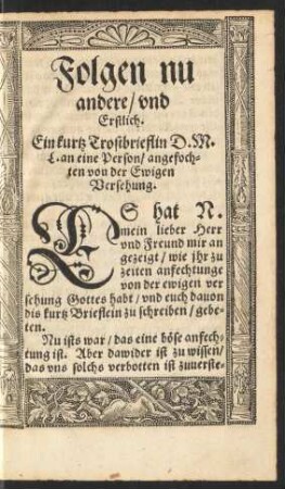 Folgen nu andere ...
