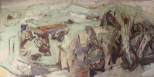 Rübenau, Landschaft mit weiblicher Figur