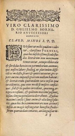 Commentarius in orationem Marci Tullii Ciceronis pro P. Sylla, facili methodo concinnatus