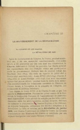 Scène de la Rue à Paris sous la Restauration. Photographie d'un dessin de Carle Vernet, gravé par Debucourt