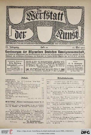 Heft 33 (16. Mai 1910)