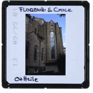 Florenz, S. Croce : Ostteile