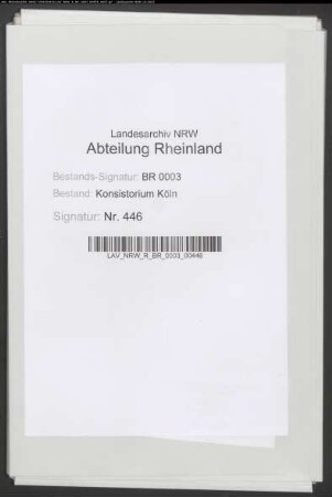 Predigen der Studenten und Kandidaten der Theologie