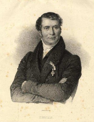 Bildnis von Johannes Heinrich Kessels (1781-1849)