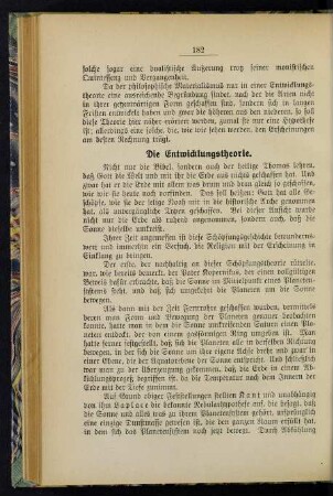 182-188 Die Entwicklungstheorie