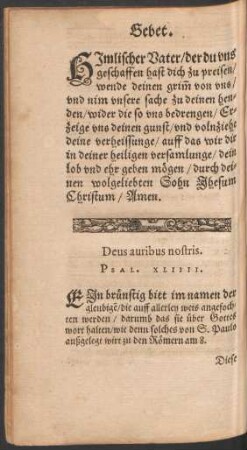 Deus auribus nostris. Psal. XLIIII.