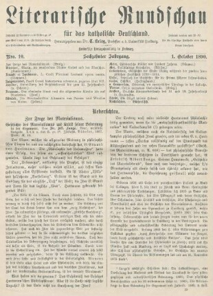 289-294 Zur Frage des Materialismus