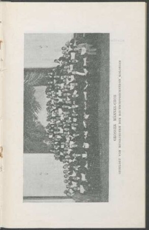 Grosser Männer-Chor - [Fotografie]