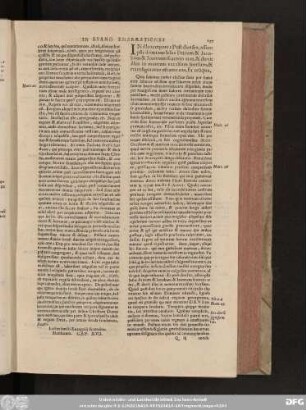 Lectio sancti Evangelii secundum Matthaeum. Cap. XVII.
