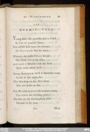 The Hermit's Tale.