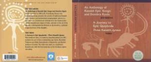 An Anthology of Kazakh Epic Songs and Dombra Kyuis