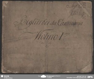 Il Begliar-Bey di Caramania - Mus.3419-F-500a