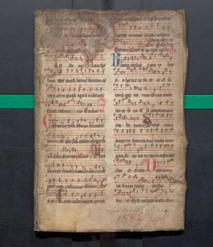 IX A 1 - Alte Stadtrechnungen (1584 - 1585)
