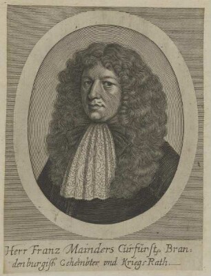 Bildnis des Franz Mainders
