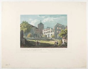 Hof des Heidelberger Schlosses