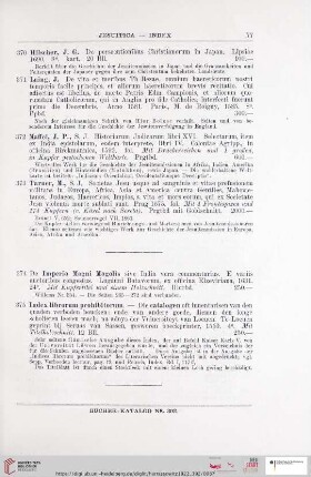 [Imperio-Index] (Nr. 374 - 375)