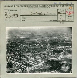 Leverkusen-Opladen, Gesamtansicht