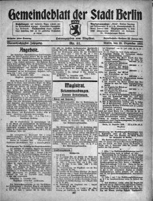 1923,51: Nr. 51, 23. Dezember 1923
