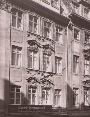 Dresden, Rampische Straße 31, Fassade