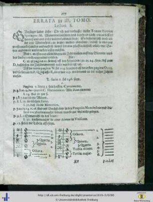 Errata in III. Tomo