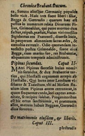 Rerum gestarum a Brabantiae Ducibus historia