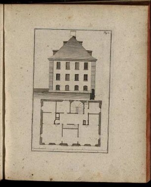 Pag. 3. [Kupferst.]