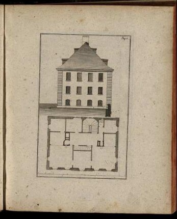 Pag. 3. [Kupferst.]