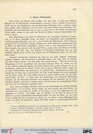 3. Dürer's Zeitgenossen