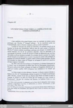 Chapitre III Un Nouveau Pas Vers La Libération De Constantinople