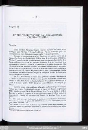 Chapitre III Un Nouveau Pas Vers La Libération De Constantinople