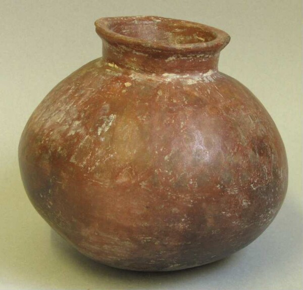 Clay vessel